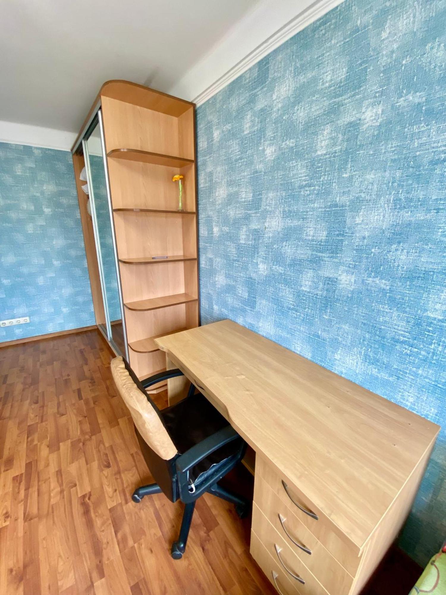 קייב Квартира На Воскресенці, Поруч Метро Лівобережна, Інститут Серця, Мвц מראה חיצוני תמונה